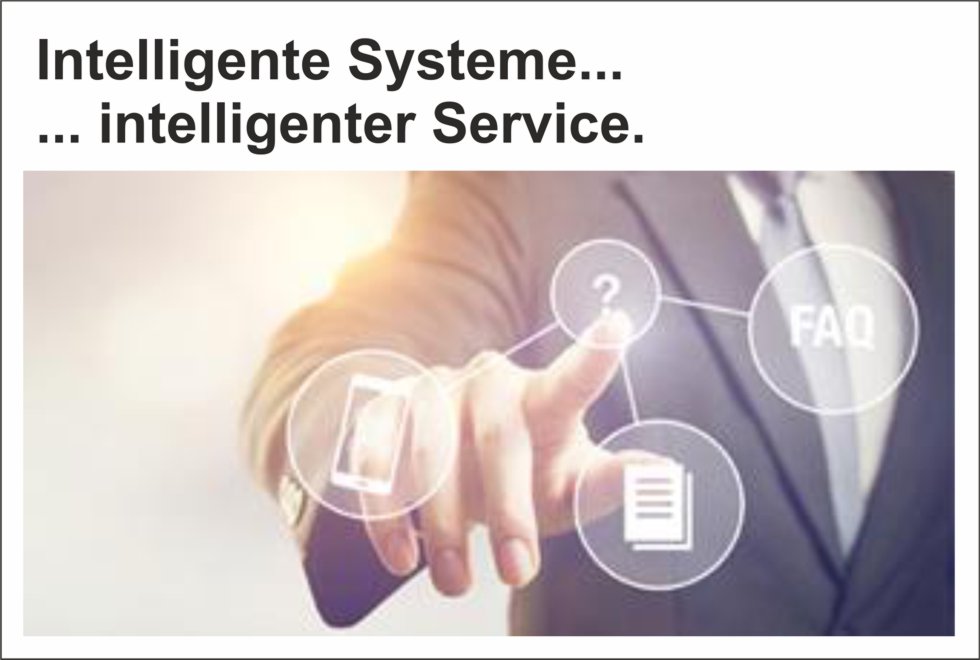 News November – Intelligente Systeme… intelligenter Service